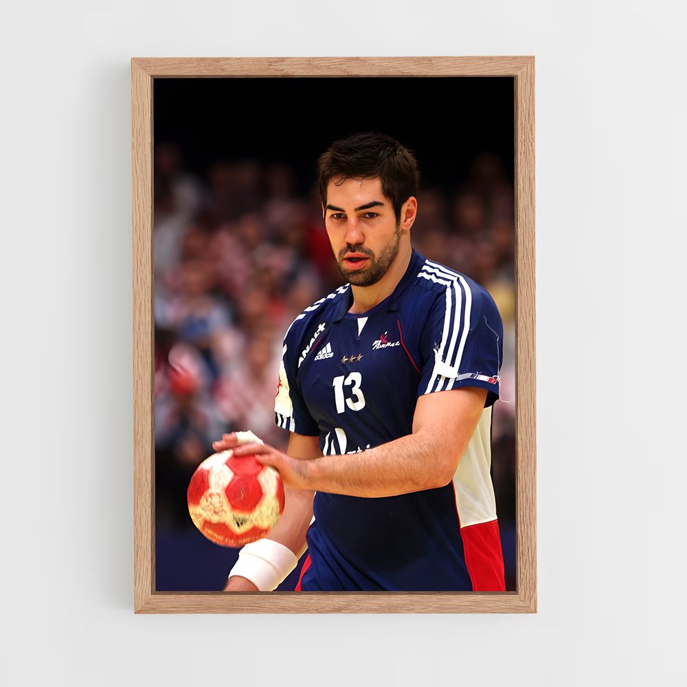 Poster L'Art du Handball (vue 4)